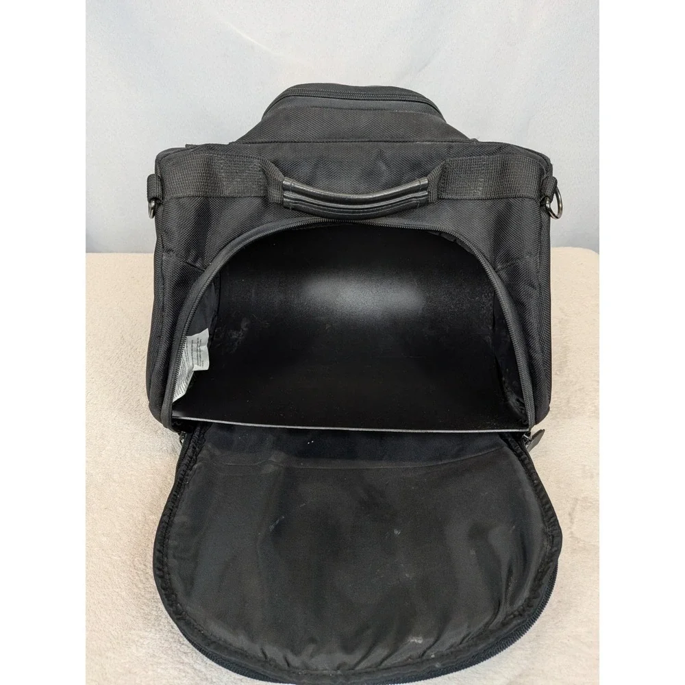 Saddlemen Saddle Stow‎ Motorcycle Luggage Bag Black Tail Trunk Cruiser Biker